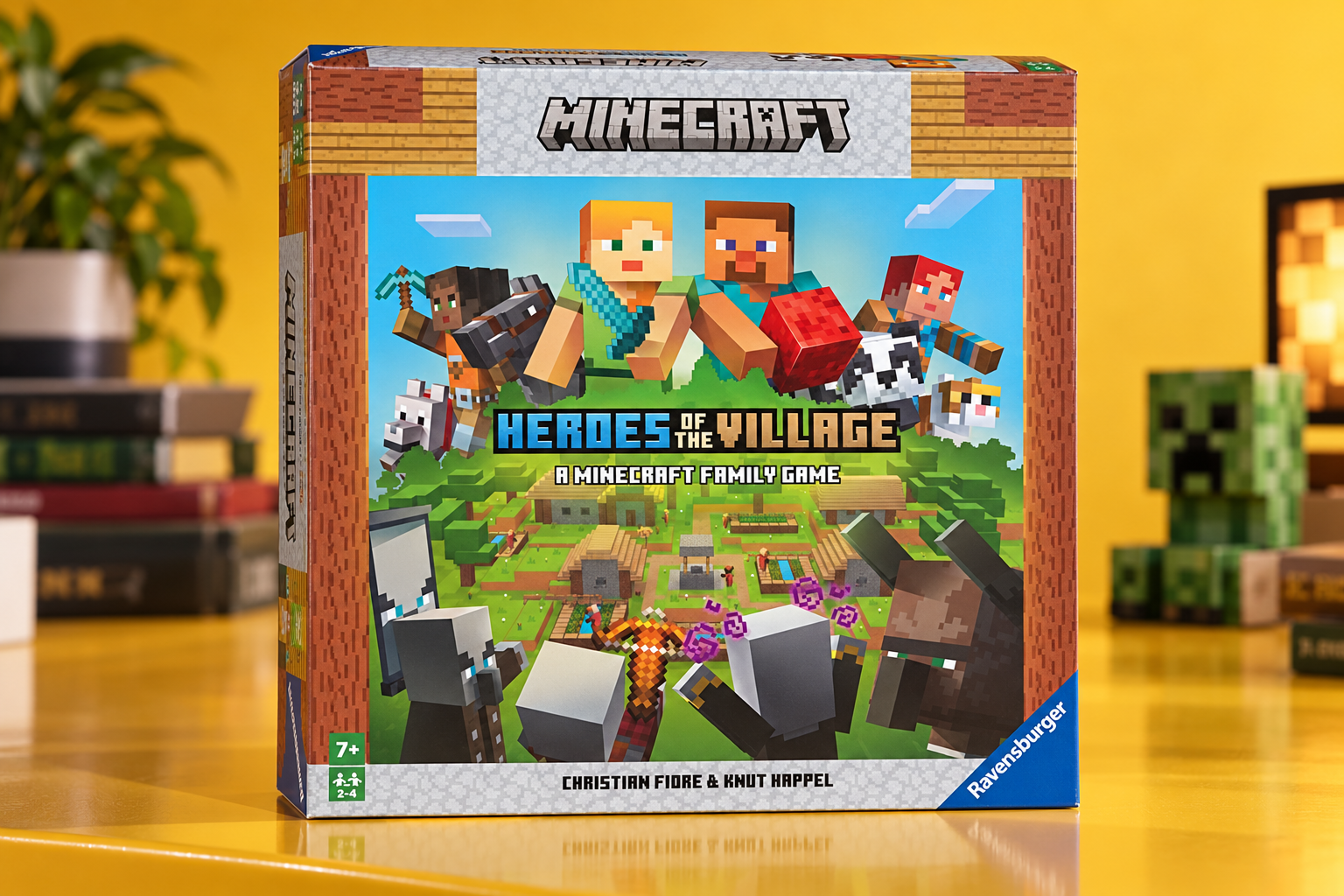 Ravensburger Minecraft Heroes of the Village, difendete il villaggio a 29,61€