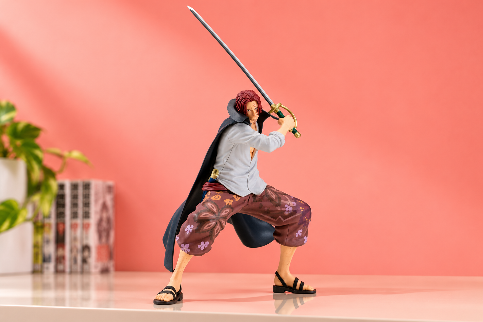 Banpresto Shanks a 33,90€, il minimo di sempre per i fan di One Piece