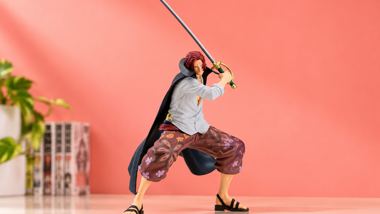 Immagine di Banpresto Shanks a 33,90€, il minimo di sempre per i fan di One Piece