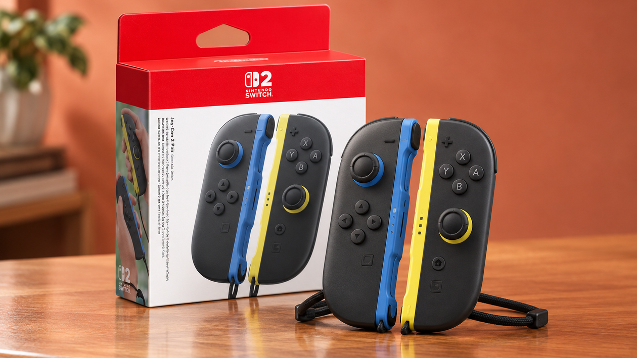 Immagine di Joy-Con 2 per Switch 2 da 89,99€ a 74,99€, per ampliare il vostro set