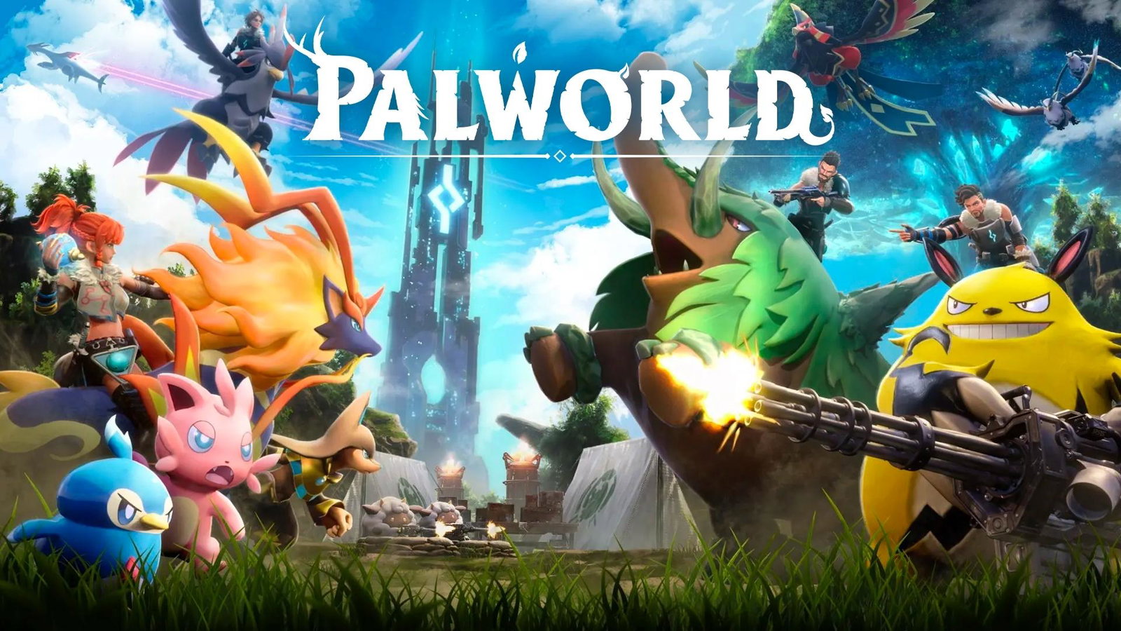 Palworld, bastano 20€ per catturare creature e costruire basi con gli amici