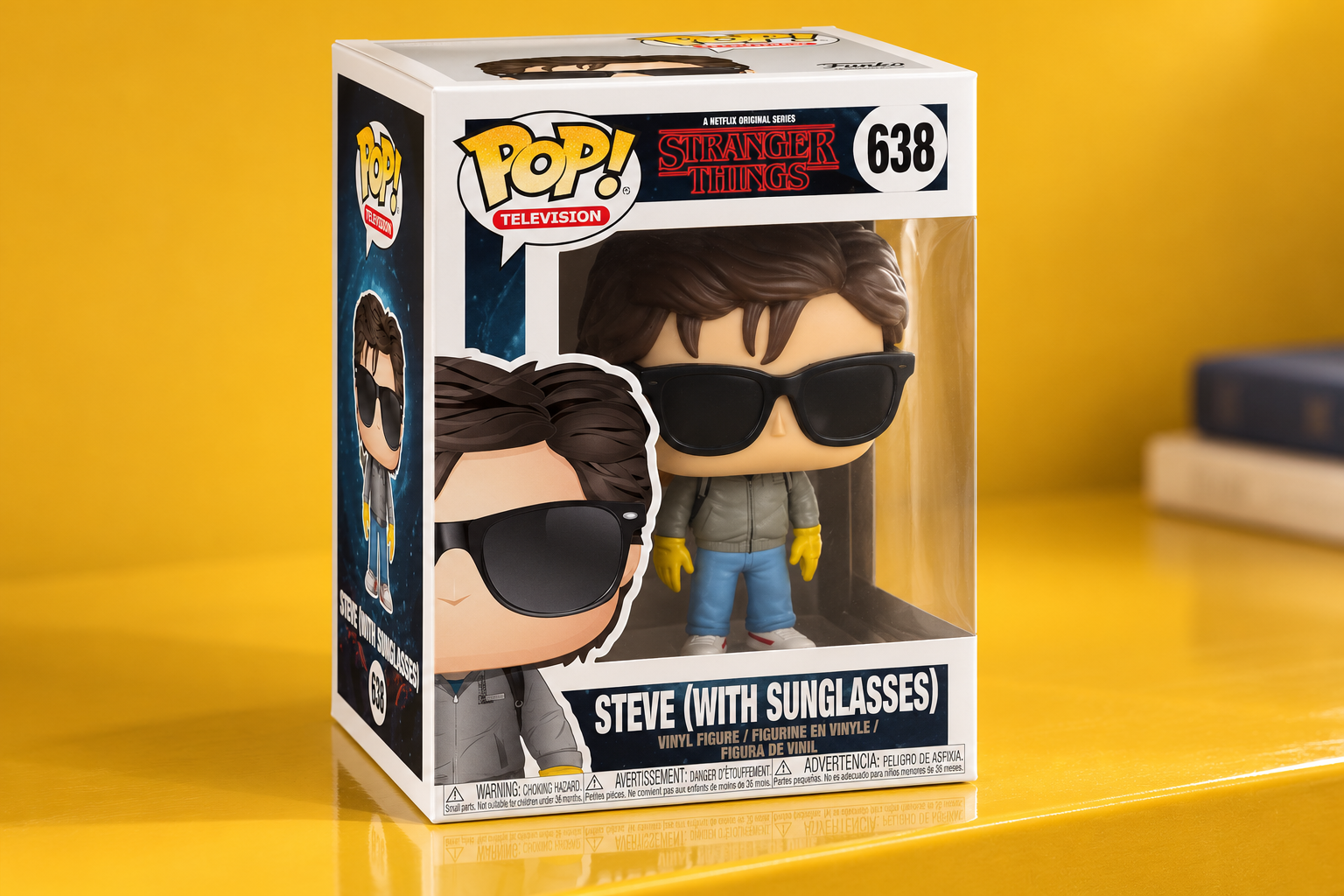 Funko Pop! Steve di Stranger Things al -51%, un regalo da 14,42€