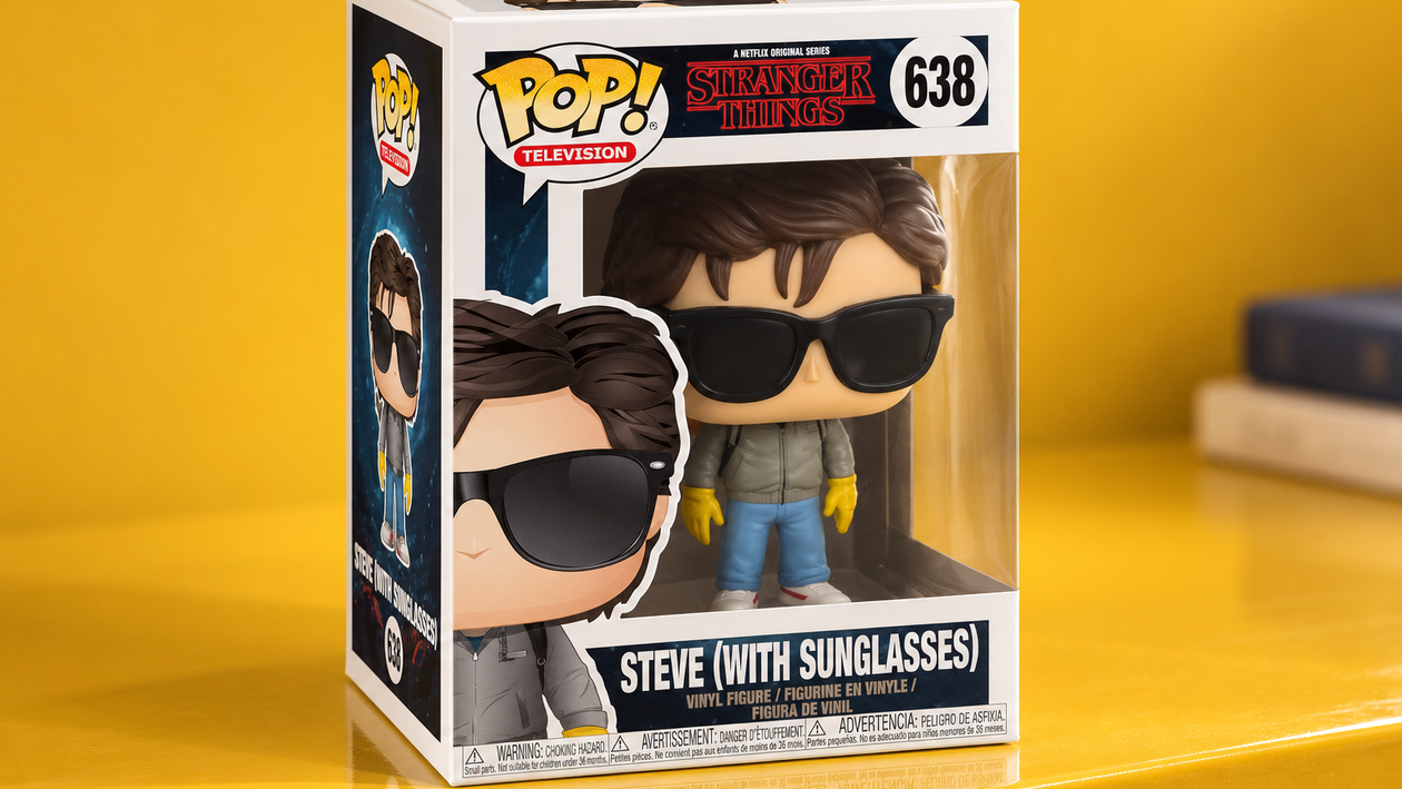 Immagine di Funko Pop! Steve di Stranger Things al -51%, un regalo da 14,42€