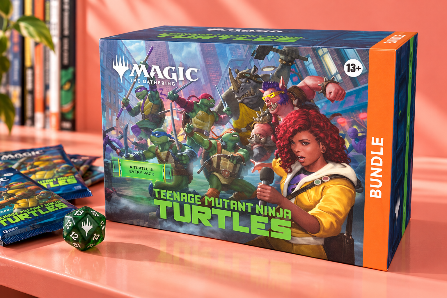 Carte Magic Tartarughe Ninja, 9 buste a 46,69€ per i fan del crossover