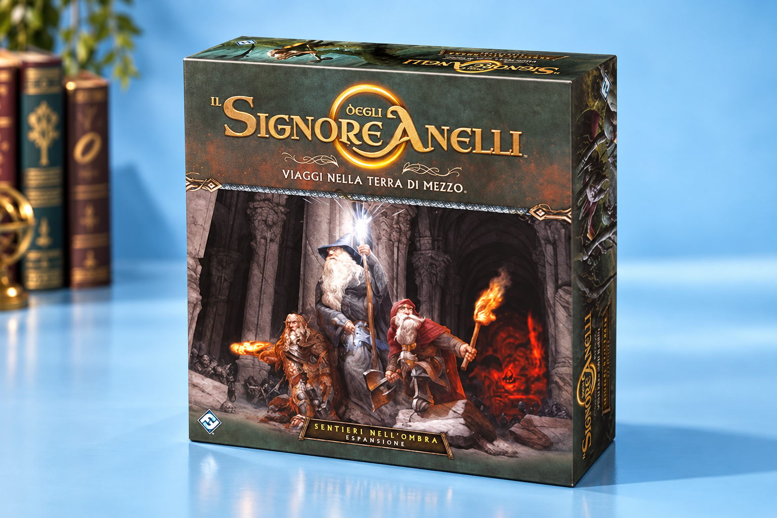 Asmodee Sentieri dell’Ombra a 70,40€, 13 avventure tra Bosco Atro e Moria
