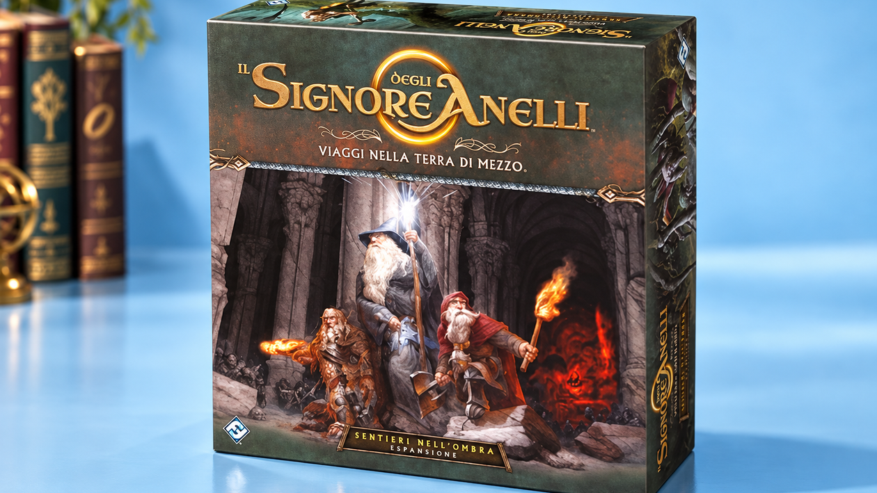 Immagine di Asmodee Sentieri dell’Ombra a 70,40€, 13 avventure tra Bosco Atro e Moria