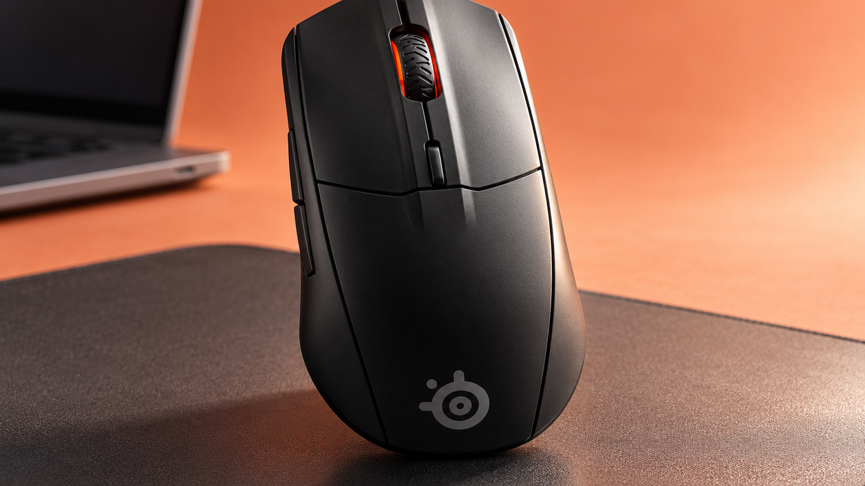 Immagine di SteelSeries Rival 3 Wireless al -42%, dal gaming al portatile senza cavi
