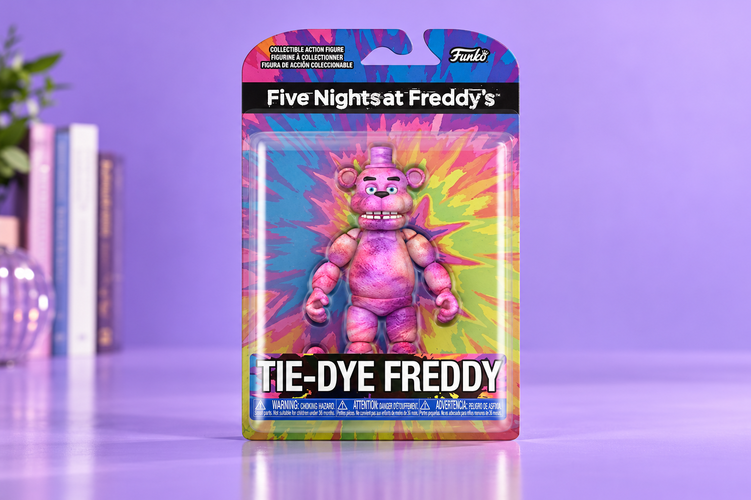 Funko Freddy Fazbear in versione TieDye, 17,89€ per i fan di FNAF