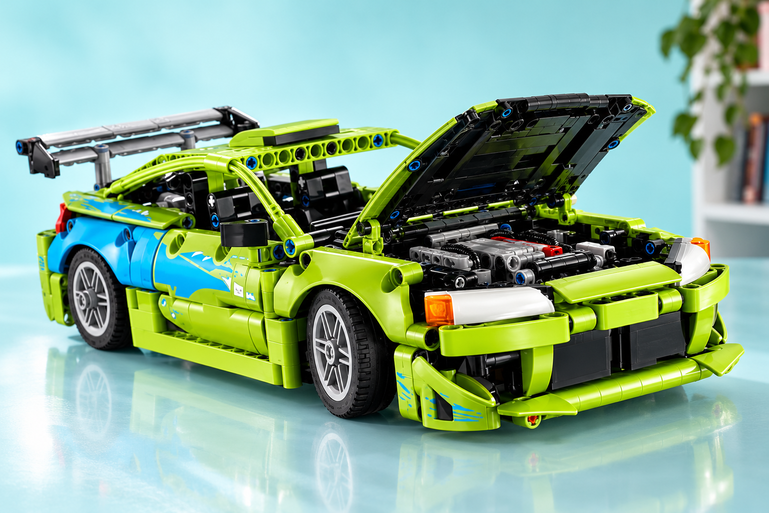 LEGO Technic Mitsubishi Eclipse: l’auto di Brian da costruire con 48,74€