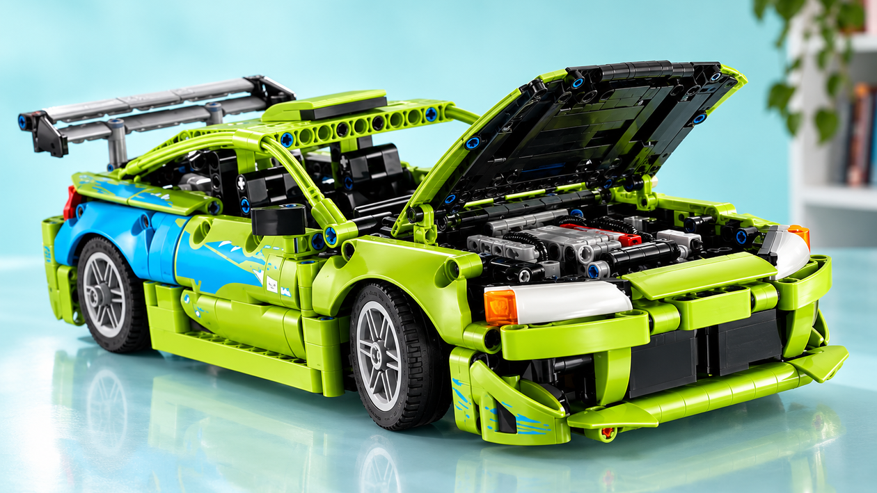 Immagine di LEGO Technic Mitsubishi Eclipse: l’auto di Brian da costruire con 48,74€