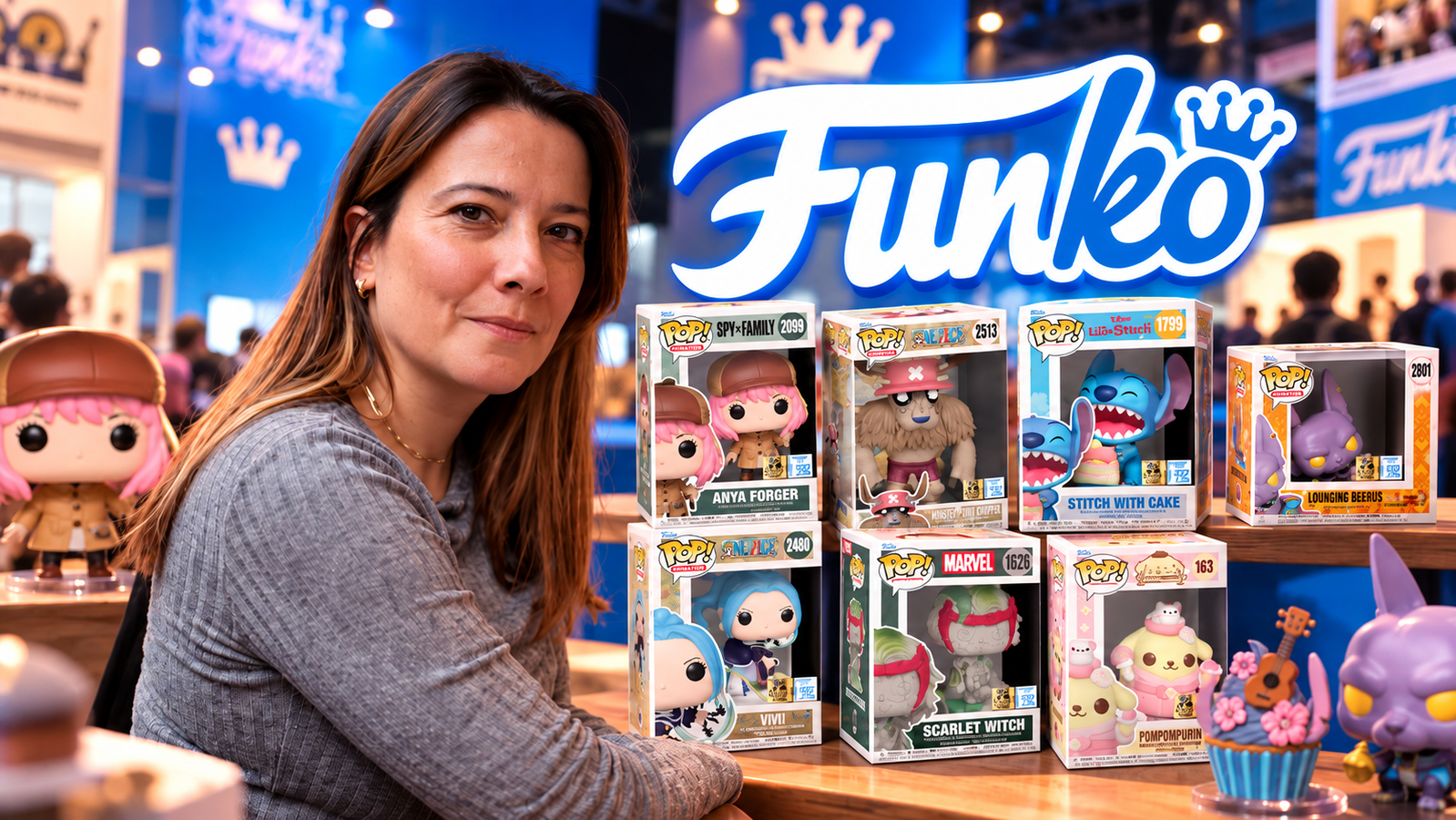 Funko, Margherita Popoli: «L'Italia è fondamentale per il nostro futuro»