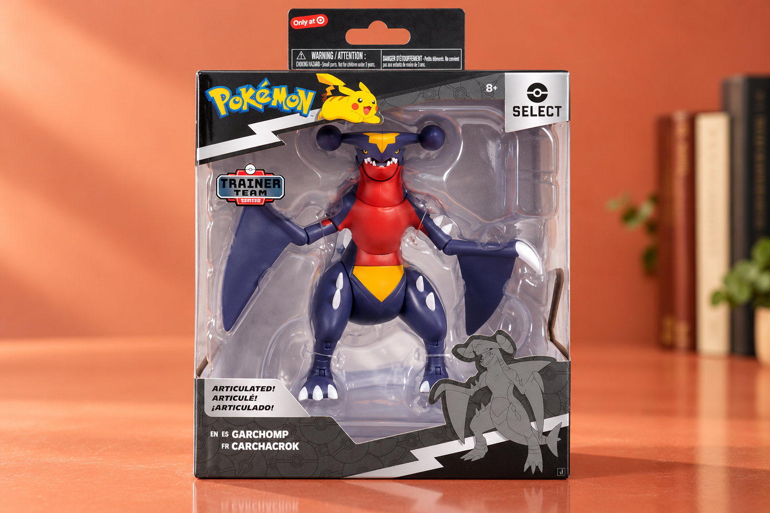 Pokémon Select Rayquaza a 24,48€, articolato per personalizzare la collezione