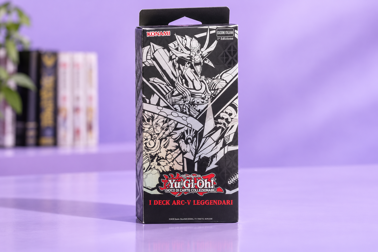 Yu-Gi-Oh! Deck ARC-V Leggendari, tre mazzi pronti da giocare a 30€