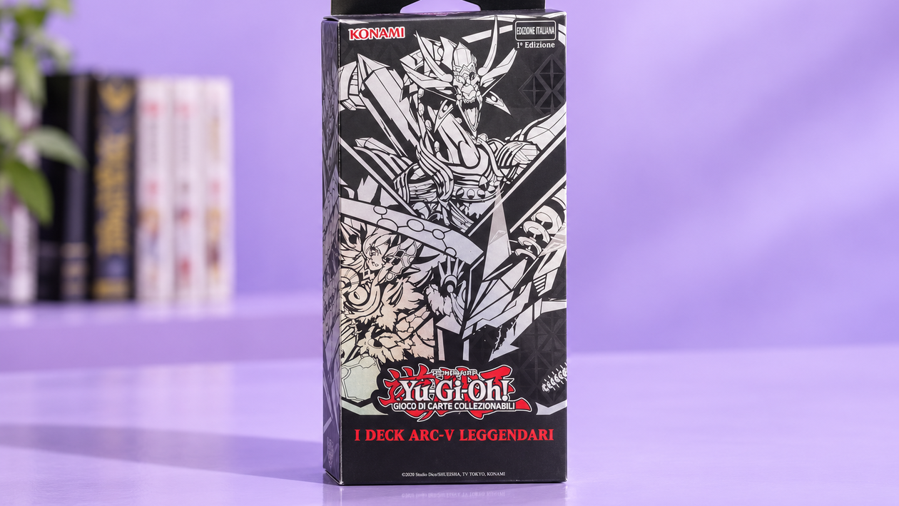 Immagine di Yu-Gi-Oh! Deck ARC-V Leggendari, tre mazzi pronti da giocare a 30€