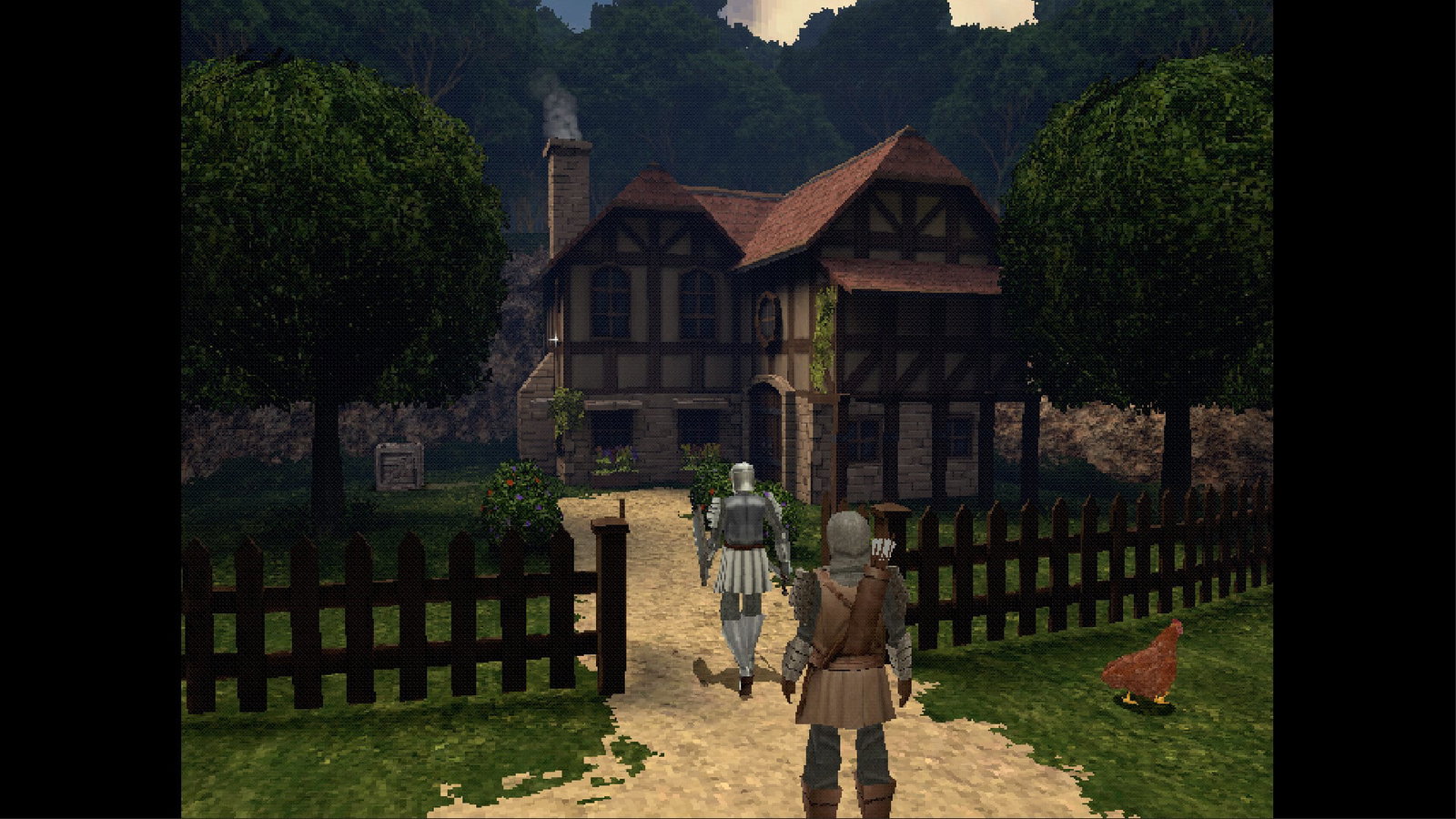 C’è un horror medievale che sembra uscito dalla PS1