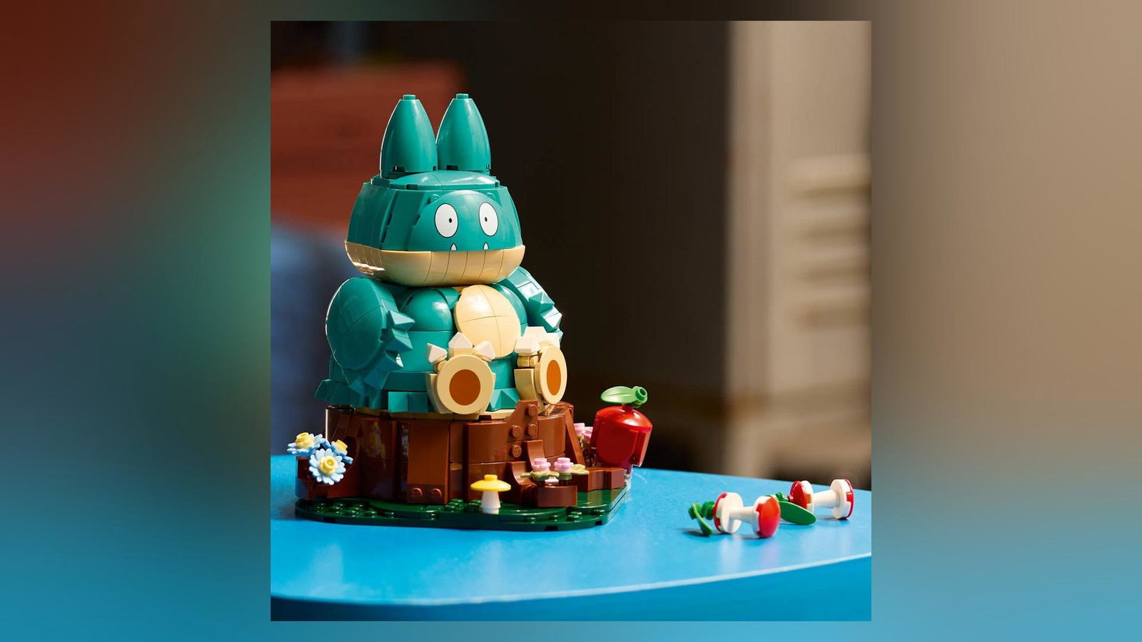 Costruisci e metti in posa LEGO Pokémon Munchlax, ora a 52,49€