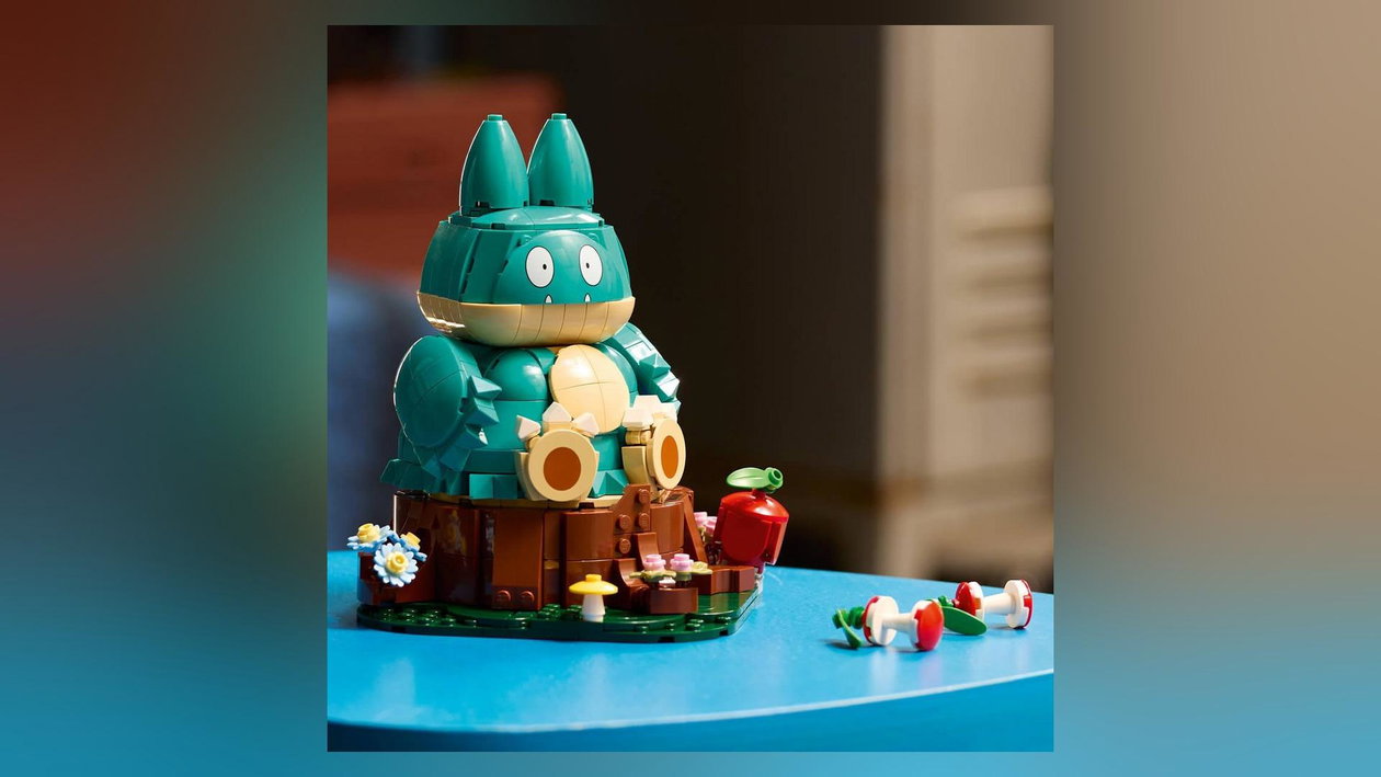 Immagine di Costruisci e metti in posa LEGO Pokémon Munchlax, ora a 52,49€