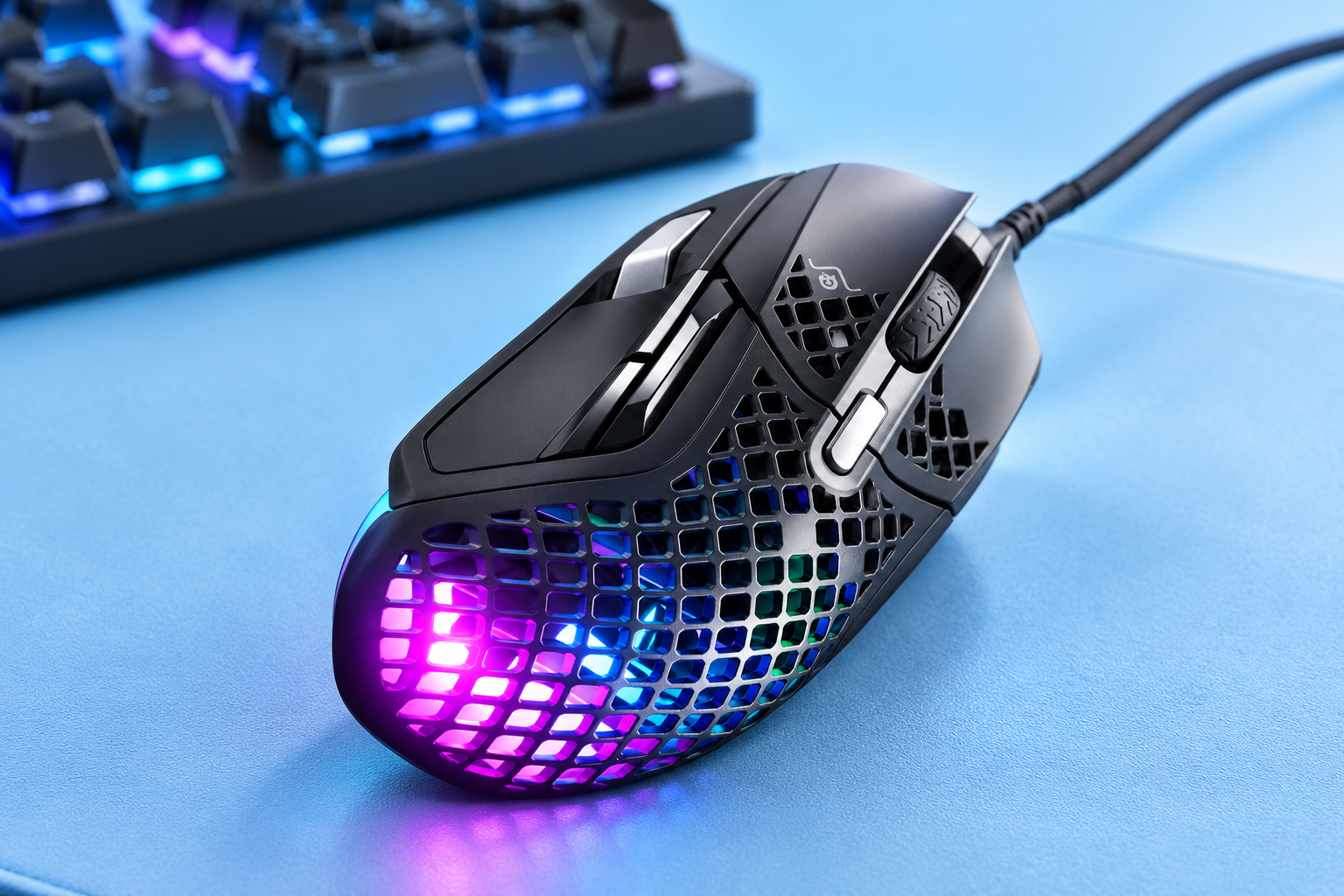 SteelSeries Aerox 5 costa 49,99€ e mette 9 comandi a portata di dita