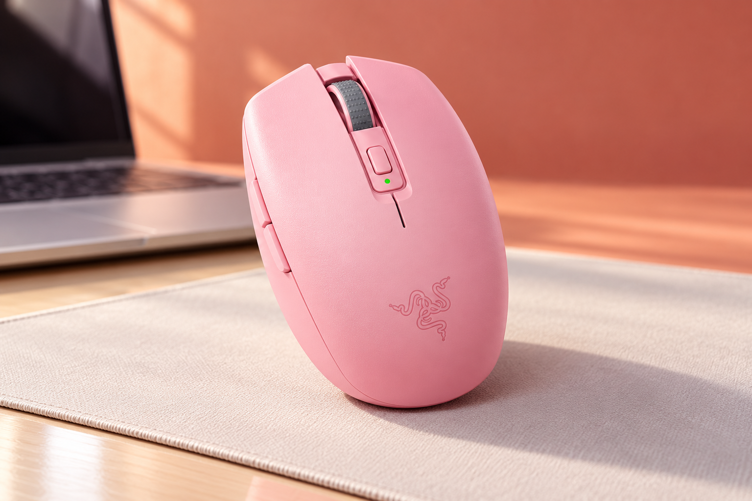 Razer Orochi V2 rosa a 44,99€: giochi senza fili, lavori in Bluetooth
