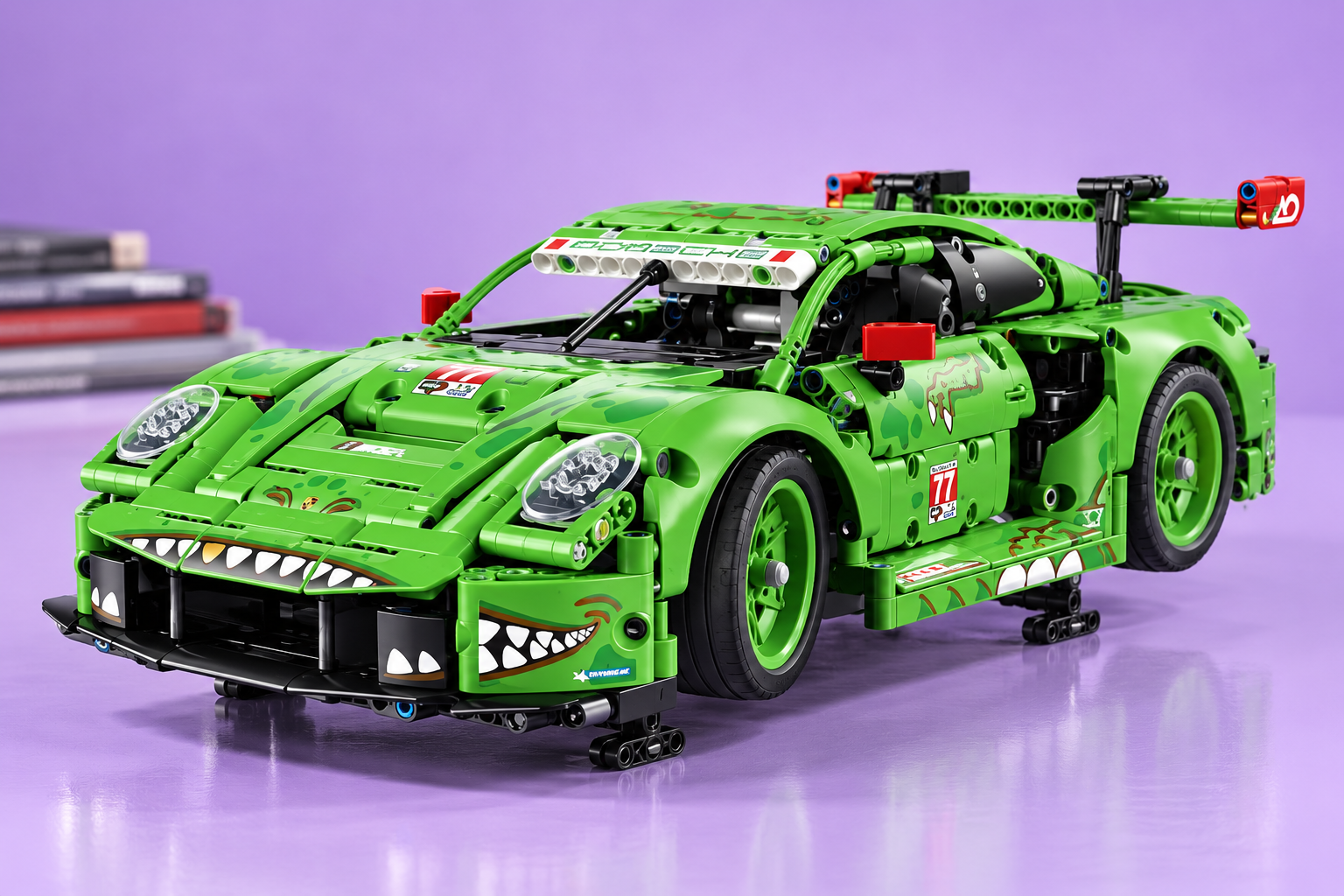 La LEGO Technic Porsche 911 REXY si alza sui martinetti e costa 124,31€