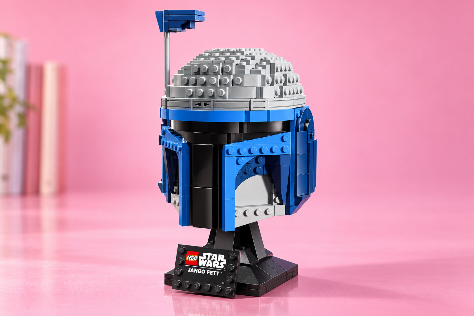Il casco LEGO Star Wars di Jango Fett a 71,99€ è un regalo da veri fan