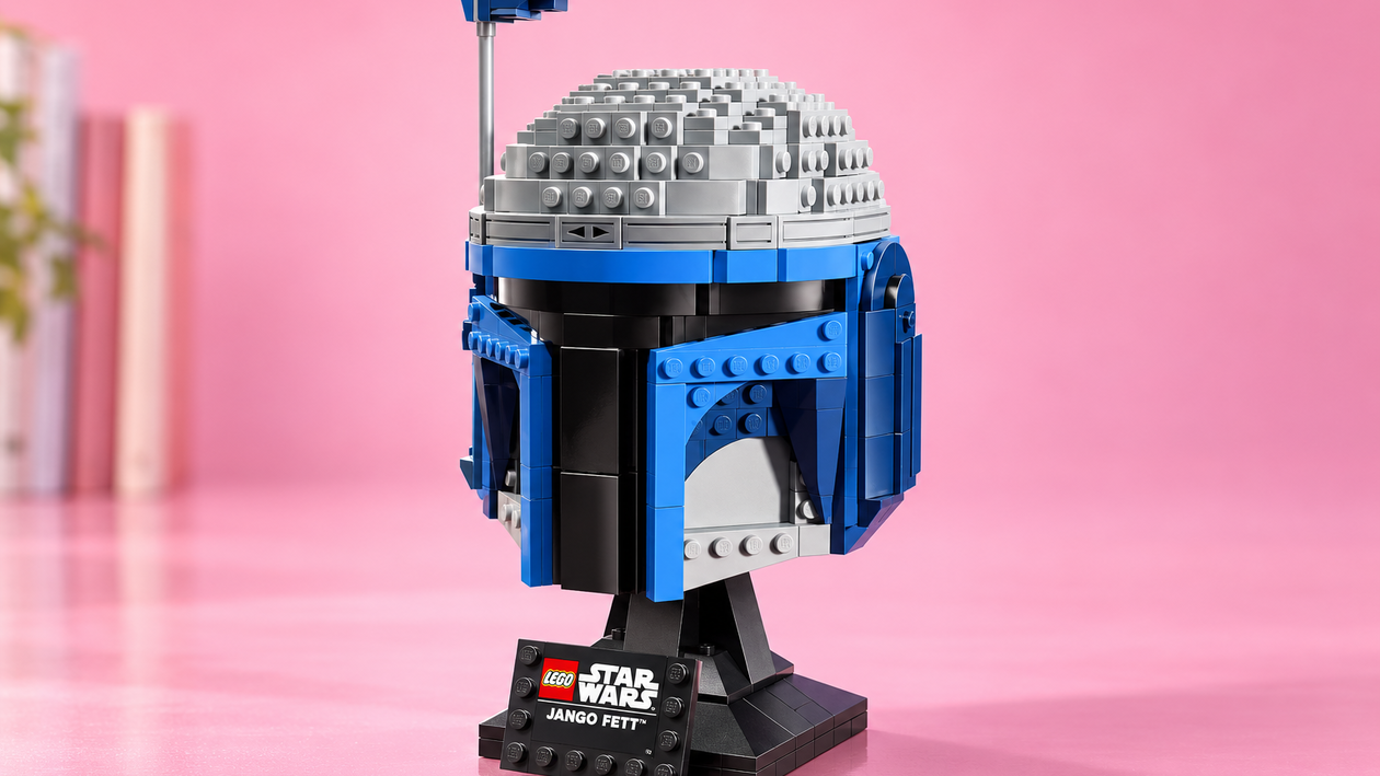 Immagine di Il casco LEGO Star Wars di Jango Fett a 71,99€ è un regalo da veri fan