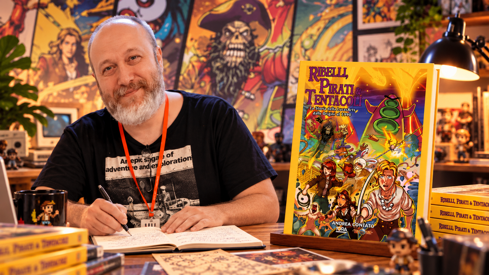 Andrea Contato: «Il segreto di LucasArts erano le persone, non solo la tecnologia»