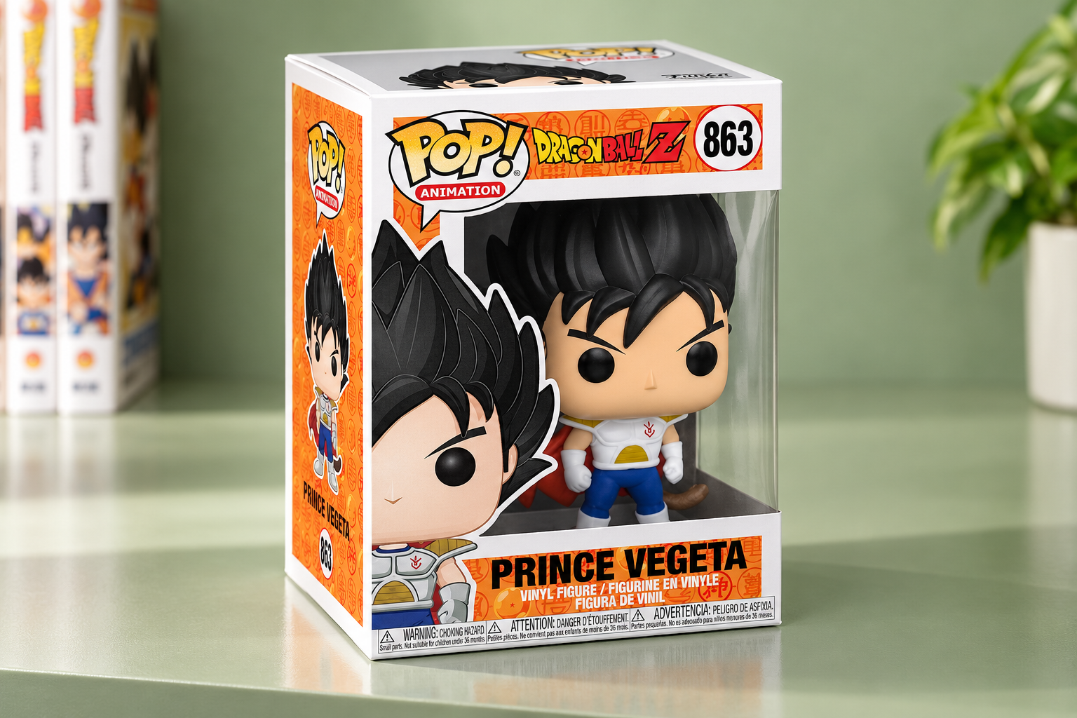 Funko Pop! Child Vegeta, il regalo da 13,45€ per i fan di Dragon Ball Z