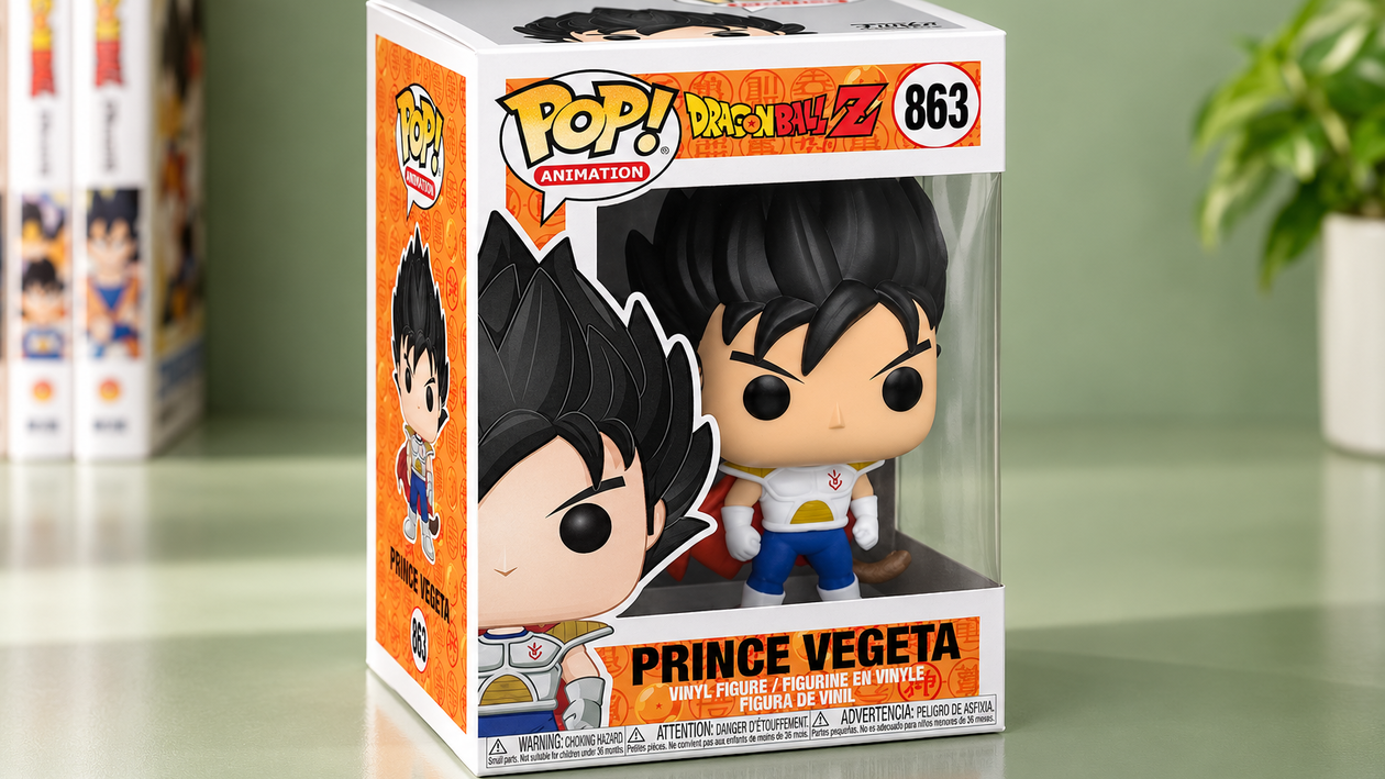 Immagine di Funko Pop! Child Vegeta, il regalo da 13,45€ per i fan di Dragon Ball Z