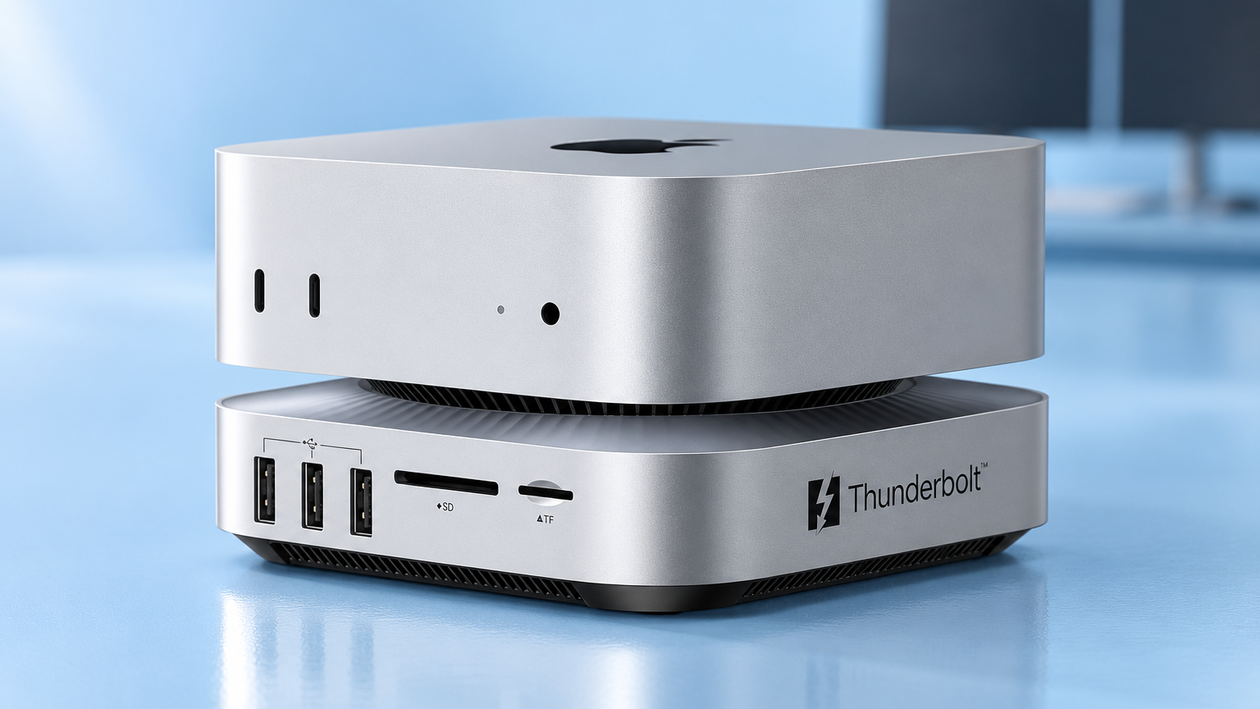 Immagine di UGREEN Maxidok da 359,99€ a 305,99€, più porte per chi crea su Mac mini