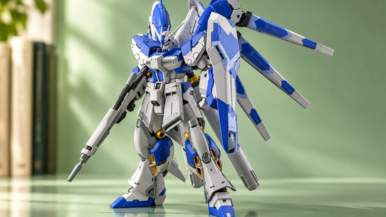 Immagine di Bandai Hi-v Gundam RG a 68,56€, il minimo di sempre per i fan