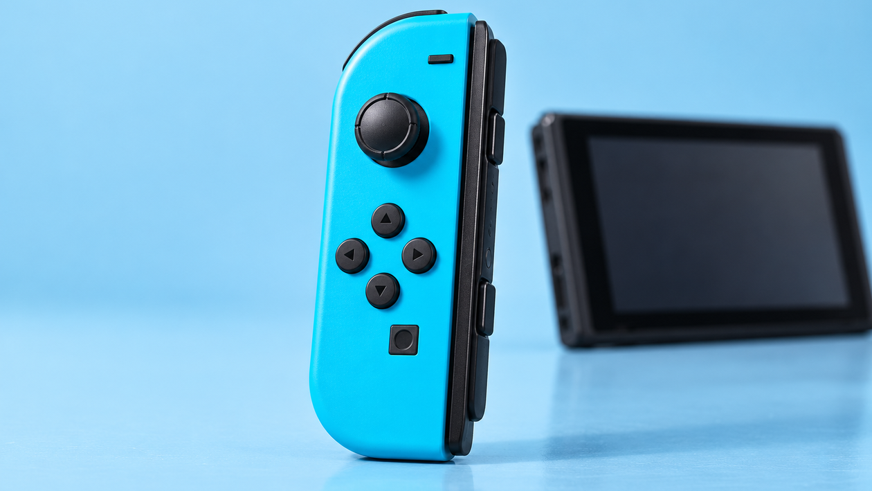 Immagine di Nintendo Joy-Con sinistro a 45€, compri solo il controller che ti serve