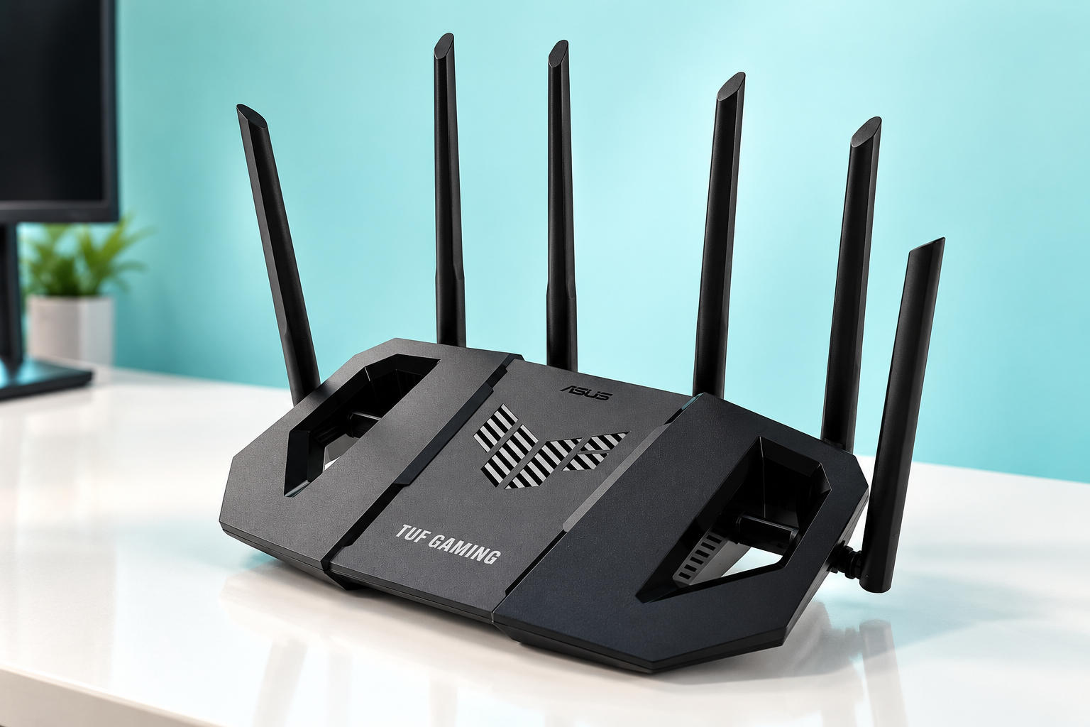 ASUS TUF Gaming WiFi 7 al -42%, dà priorità ai giochi online