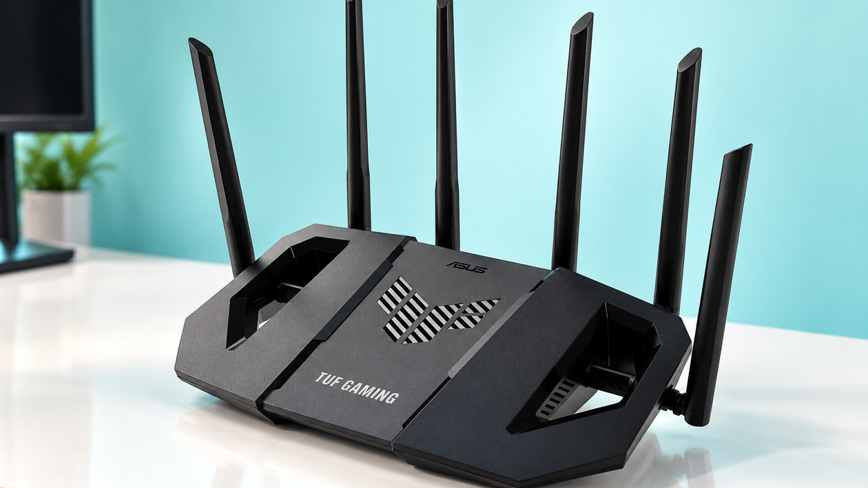 Immagine di ASUS TUF Gaming WiFi 7 al -42%, dà priorità ai giochi online