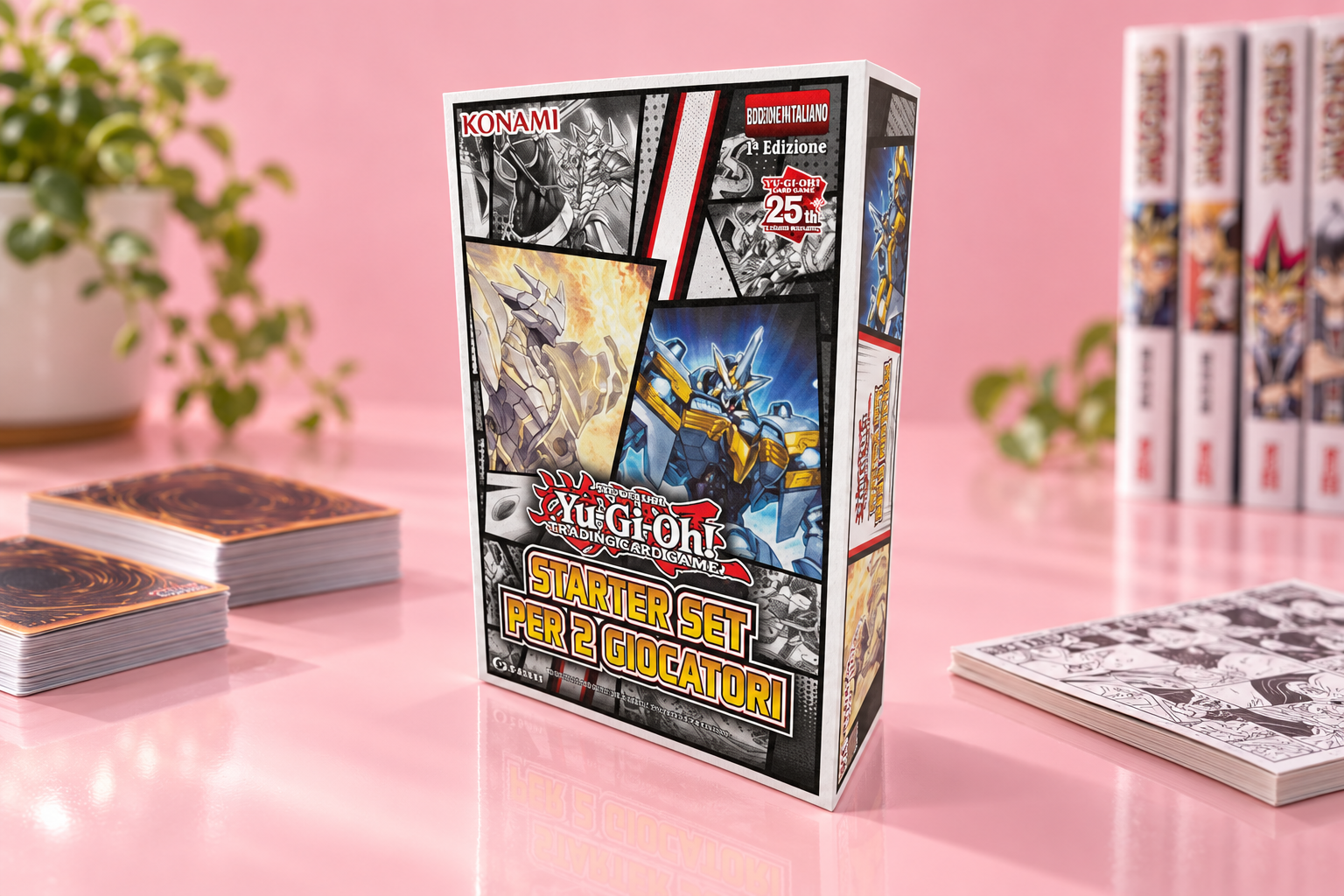 Yu-Gi-Oh! Starter Set al -42%, il primo duello si fa in due
