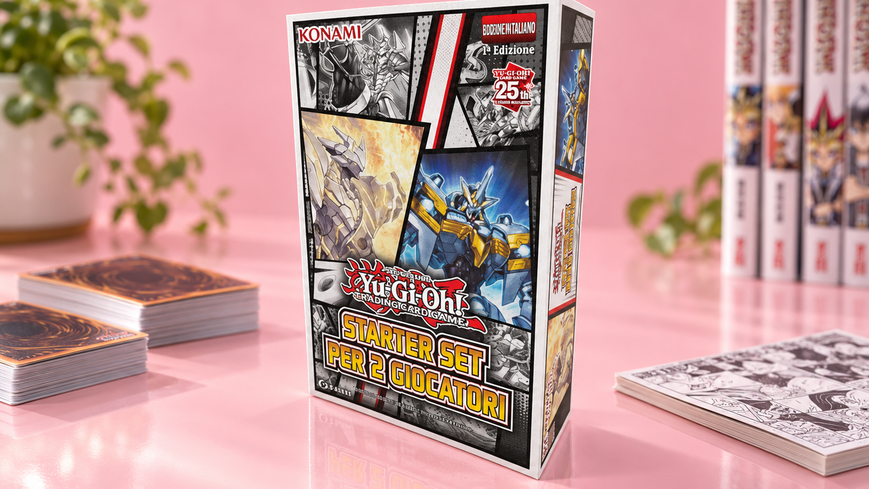 Immagine di Yu-Gi-Oh! Starter Set al -42%, il primo duello si fa in due