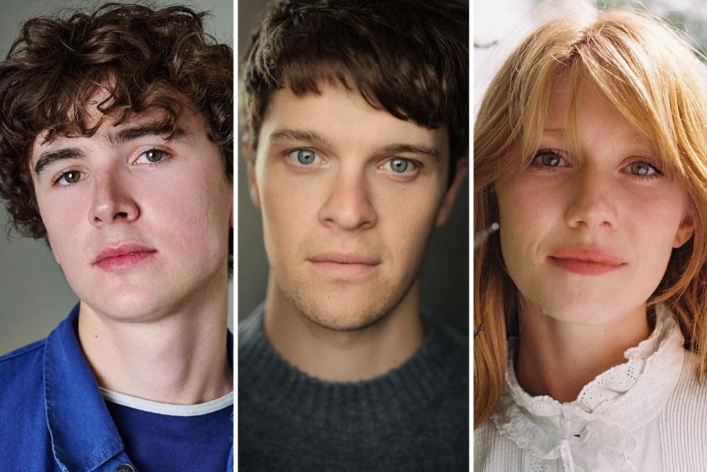 Harry Potter: ecco i volti di James, Lily e Charlie Weasley nella serie HBO