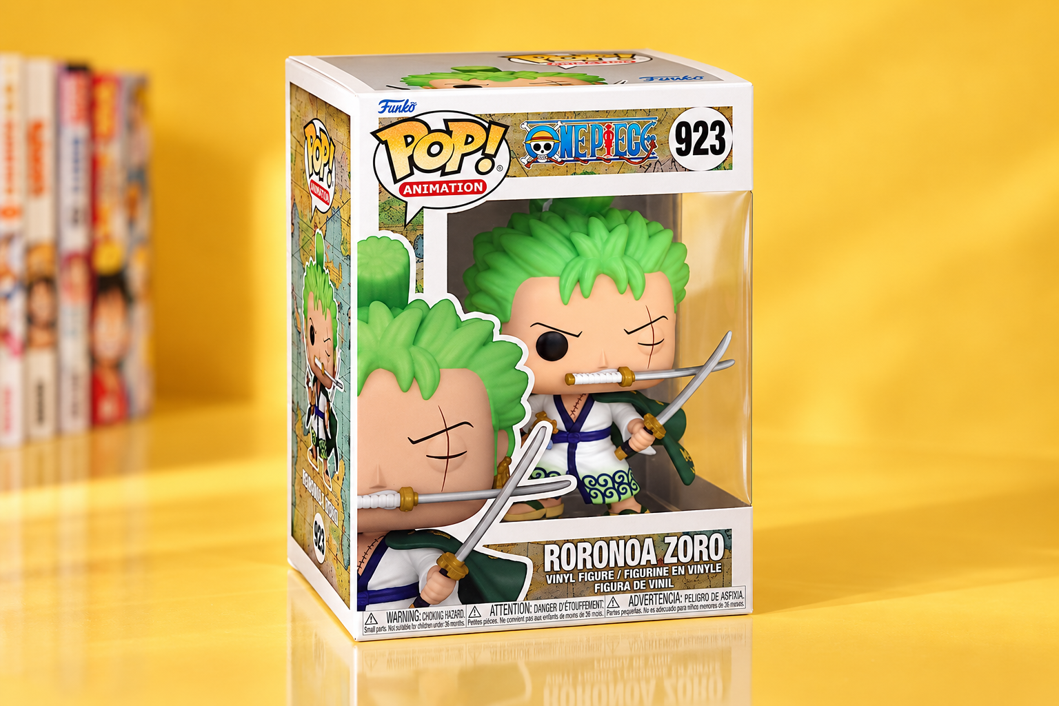 Funko Pop! Roronoa Zoro, bastano 14,24€ per un regalo a tema One Piece