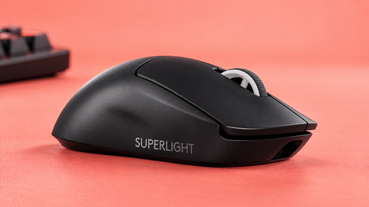 Immagine di Logitech G PRO X SUPERLIGHT 2, giochi senza fili con soli 60 g a 109,16€