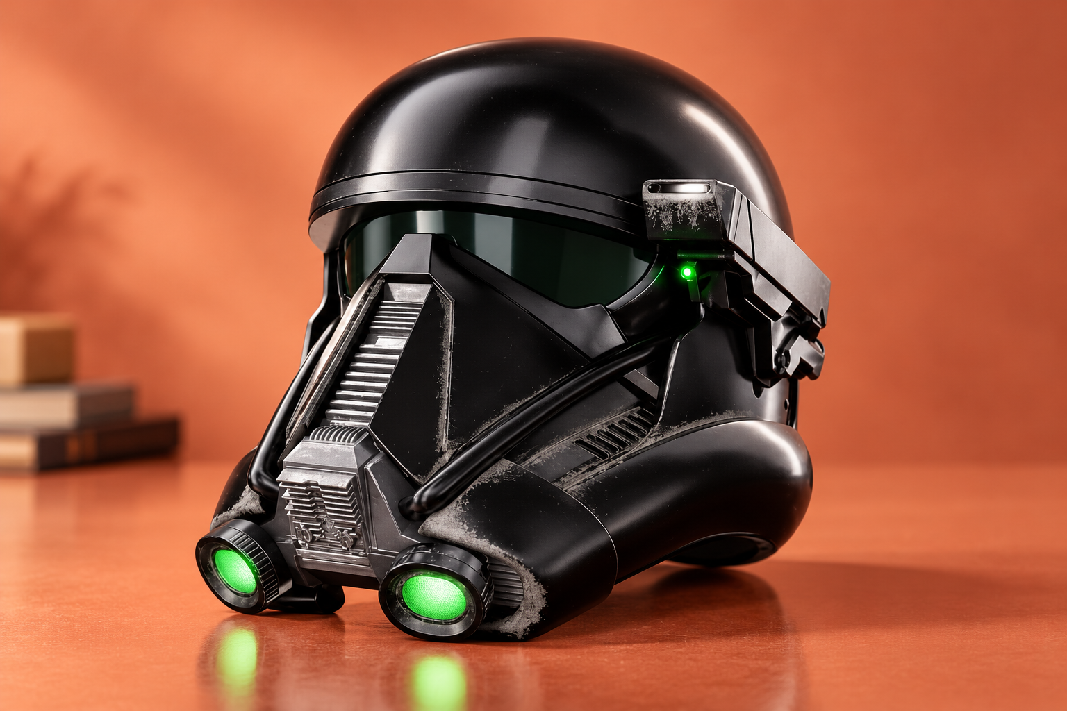Il casco Star Wars Black Series Death Trooper costa 80,99€, minimo di sempre