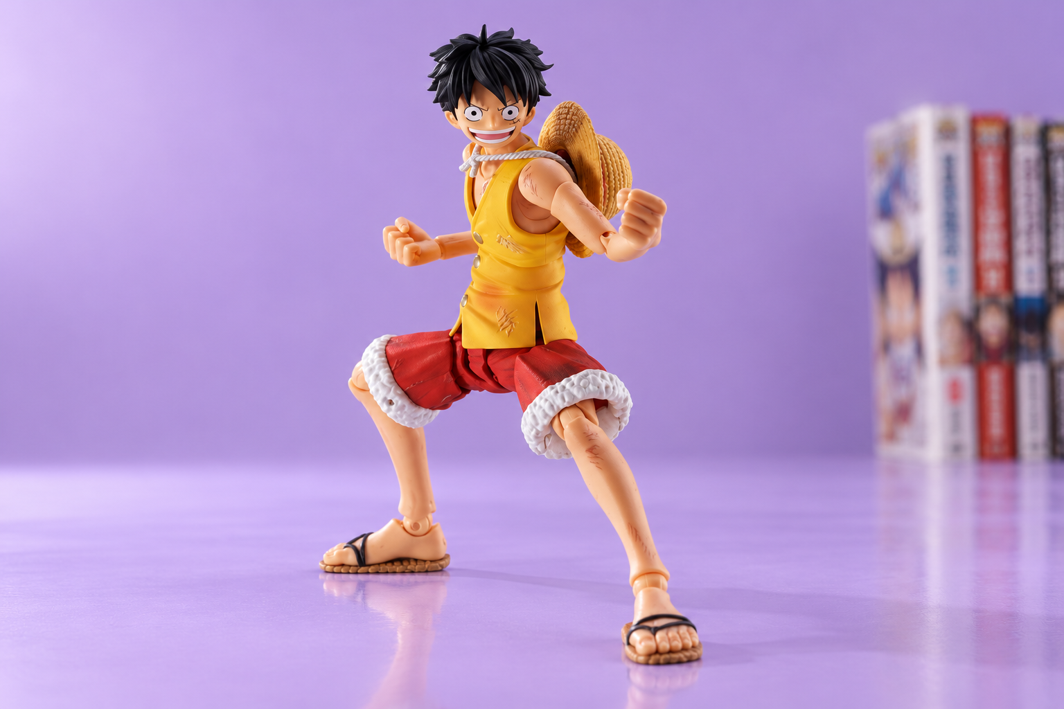 Tamashii Nations Luffy Marineford a 40,25€, lo metti in posa come nell’anime
