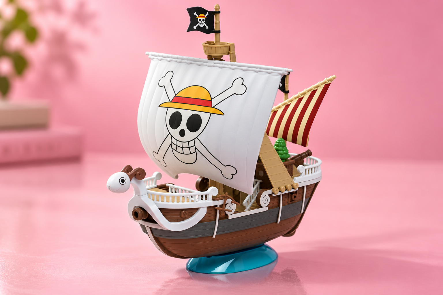 Bandai Going Merry sotto i 27€, la nave di One Piece da costruire ed esporre