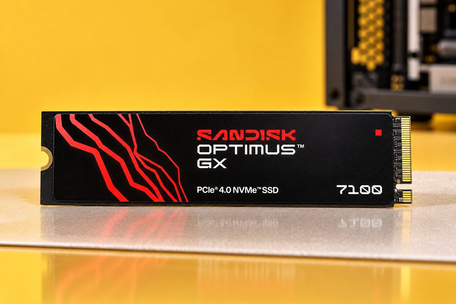 Più spazio ai giochi con SANDISK Optimus GX 7100 da 1 TB, ora a 235€