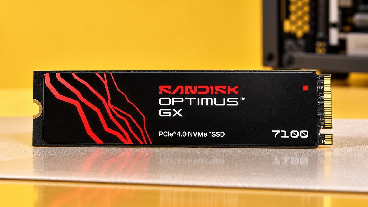Immagine di Più spazio ai giochi con SANDISK Optimus GX 7100 da 1 TB, ora a 235€