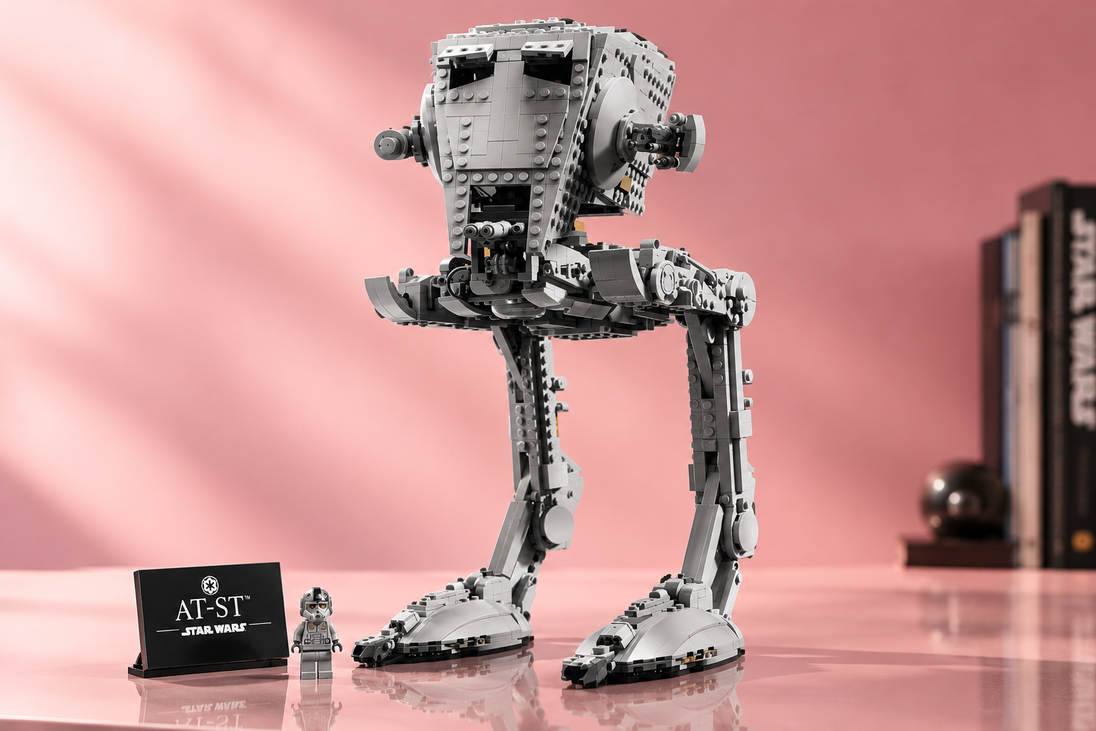 LEGO Star Wars AT-ST UCS a 184,99€, da costruire e mettere in posa