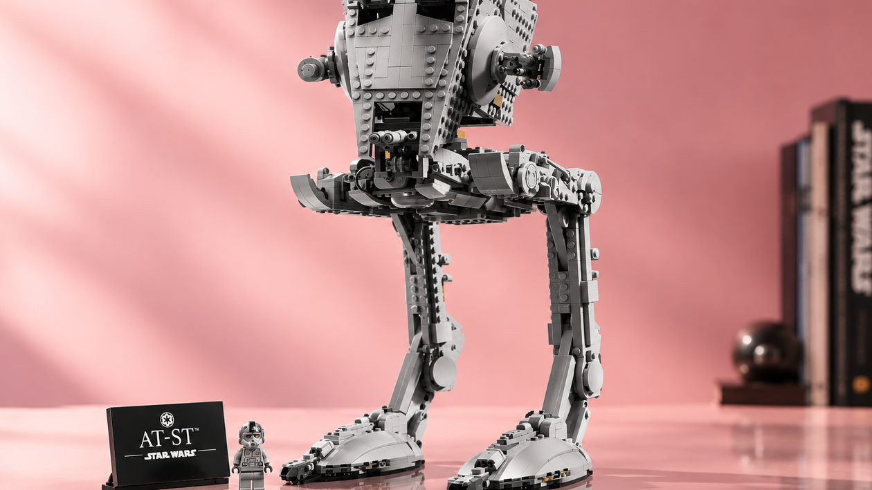 Immagine di LEGO Star Wars AT-ST UCS a 184,99€, da costruire e mettere in posa