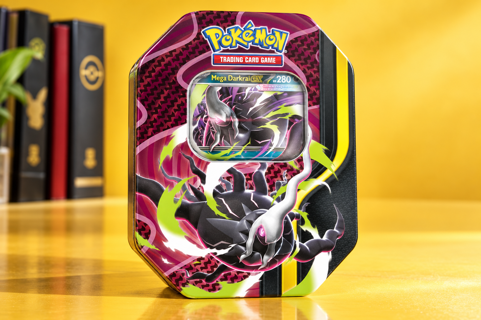Pokémon Mega Darkrai-ex a 23,41€: apri quattro buste, conservi la scatola