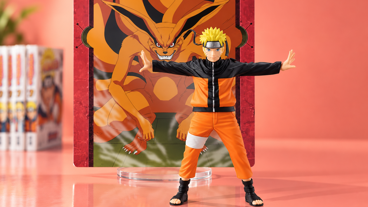 Immagine di Banpresto Naruto Panel Spectacle, 13 cm da collezione a soli 23,99€