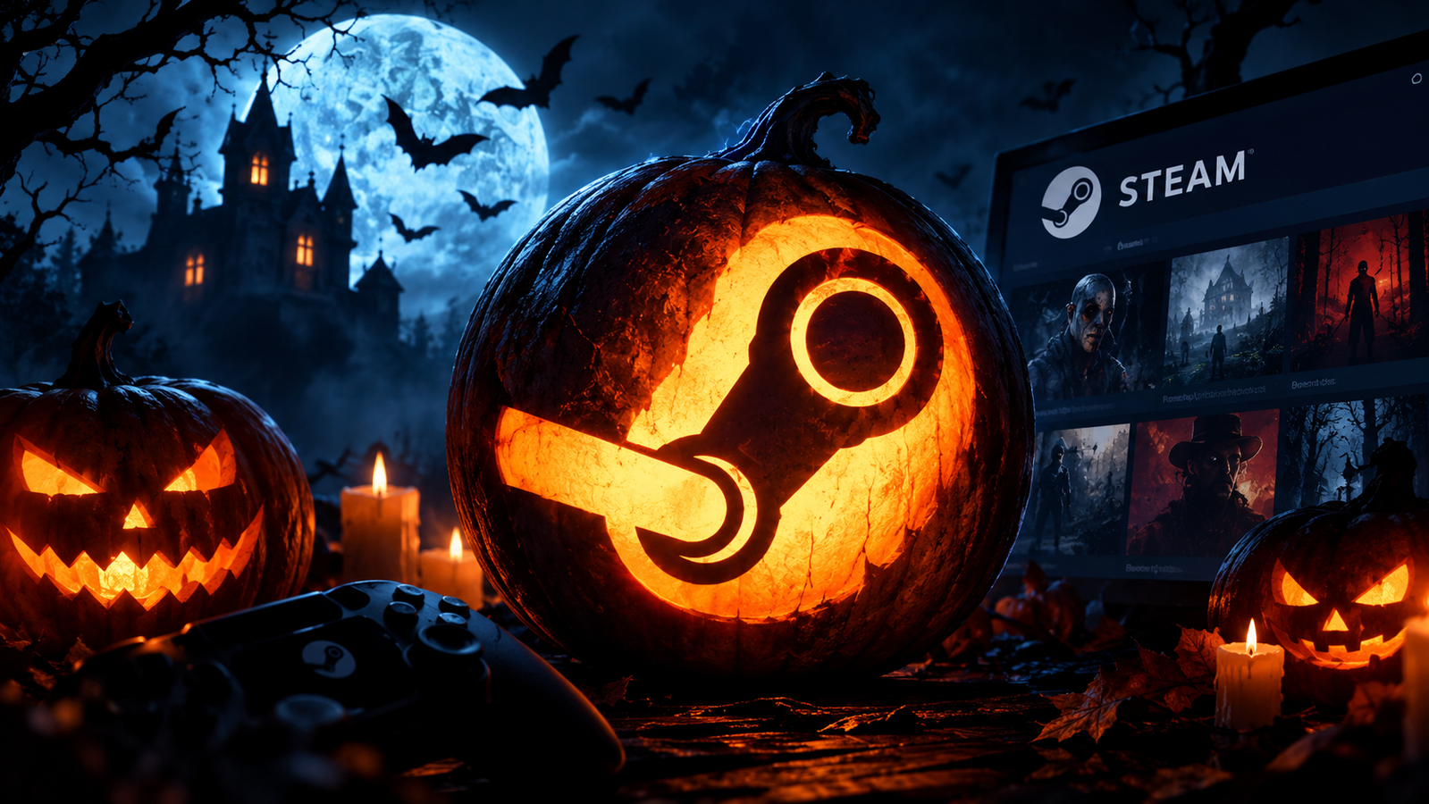 Steam aggiunge altri 5 giochi gratis, e due sono perfetti per Halloween