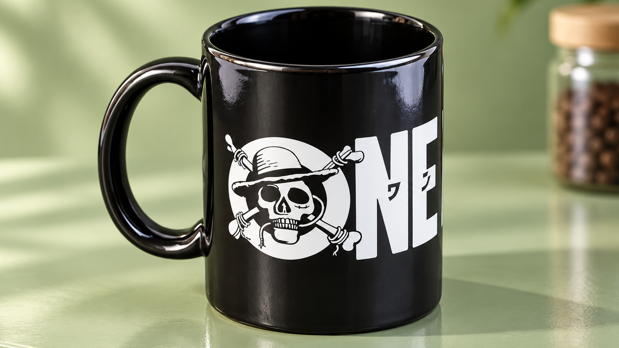 Immagine di Tazza One Piece a 14,95€, il regalo che un fan userà ogni mattina
